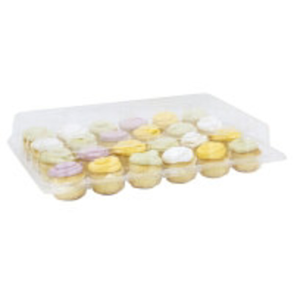 Pavilions Cupcakes, White, 24 Count