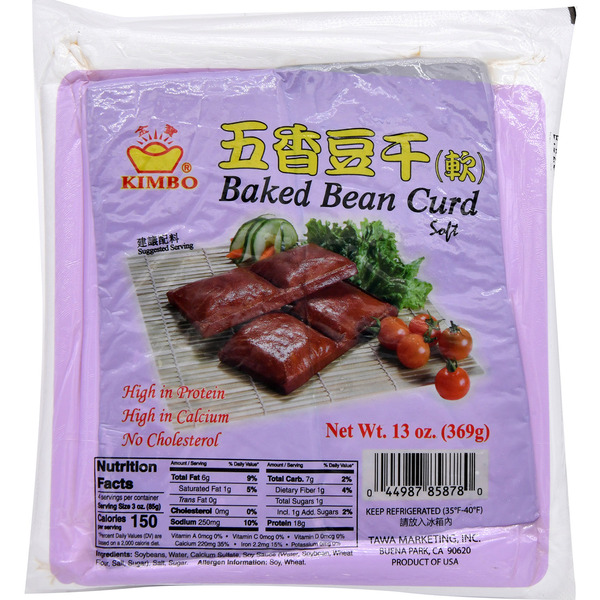 Kimbo Soft Baked Bean Curd
