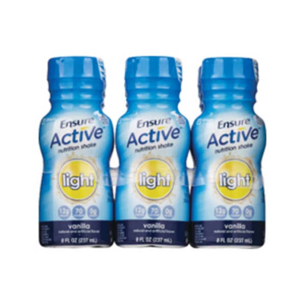 Ensure Light Vanilla Ensure Light Nutrition Shake Vanilla Readyto