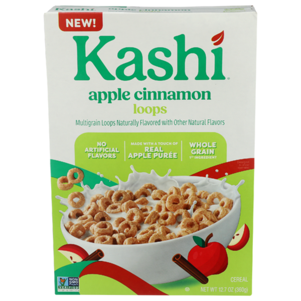 Kashi Apple Cinnamon Orchard Loops Cereal