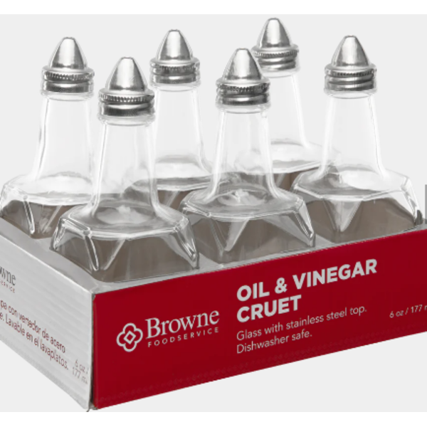 Oil and Vinegar Dispenser4Pk 6z