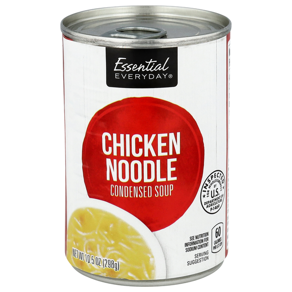 Essential Everyday Chicken Noodle Condensed Soup