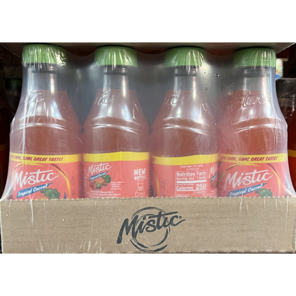 Mistic Tropical Carrot - 12/15.9 Oz
