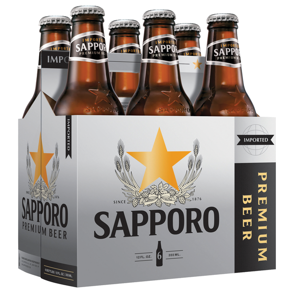 Sapporo Beer, Premium Same-Day Delivery | Marukai Wholesale Mart