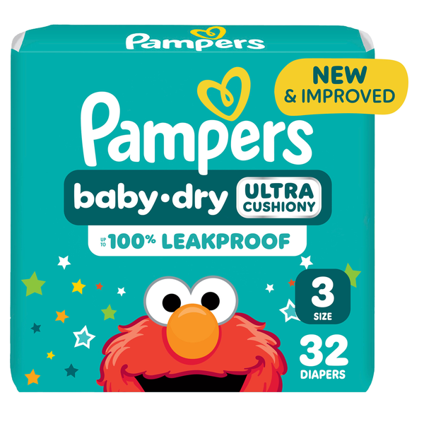 Publix Pampers Baby Dry Diapers Size Jumbo Pack Same-Day