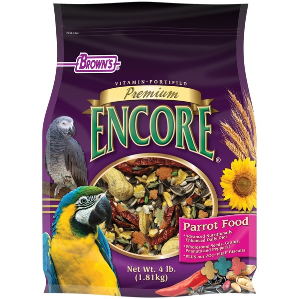 Encore Parrot Food (64 oz) Instacart