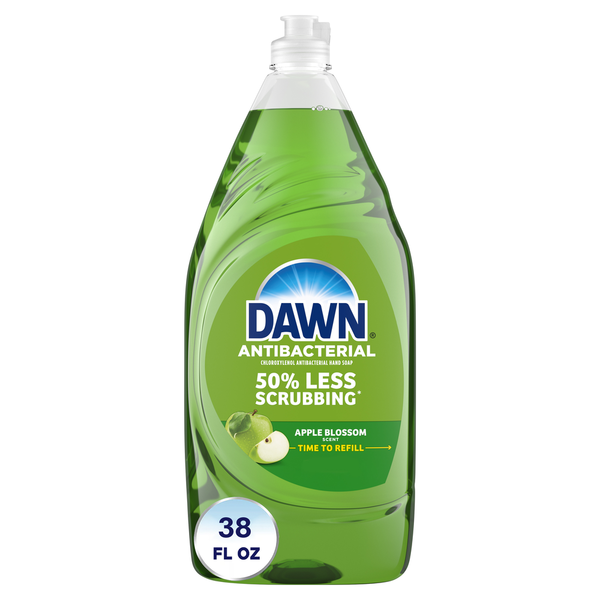 Dawn Ultra Antibacterial Hand Soap, Apple Blossom Scent