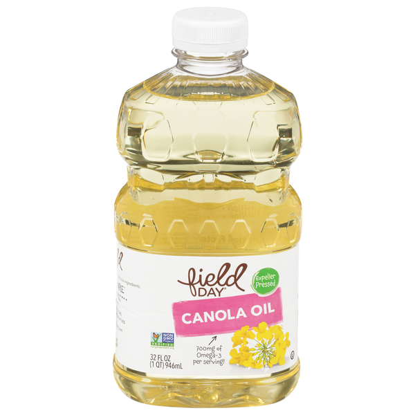 FIELD DAY Expeller Pressed Canola Oil Same-Day Delivery