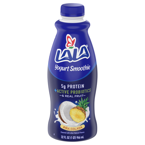 LALA Pina Colada Yogurt Smoothie