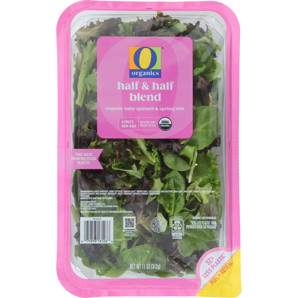 O Organics Half & Half Blend