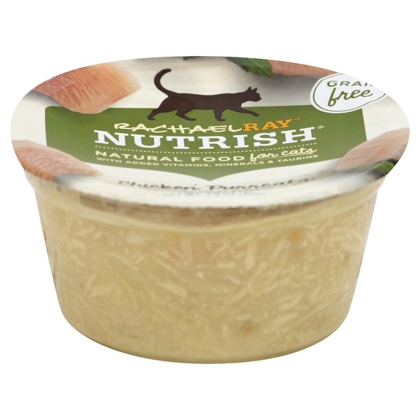 Rachael Ray Nutrish Grain Free Natural Wet Cat Food, Chicken