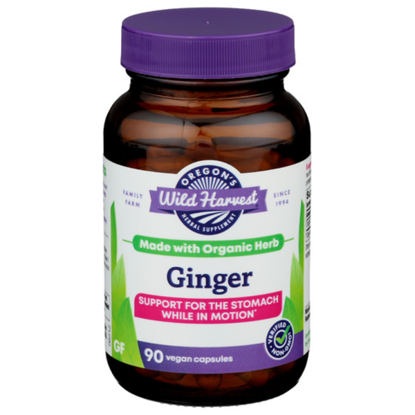 Sprouts Farmers Market Oregon's Wild Harvest Ginger, NonGMO Vegetarian