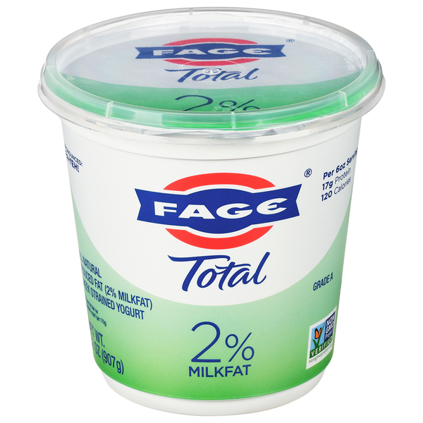 FAGE 2%, Plain Greek Yogurt