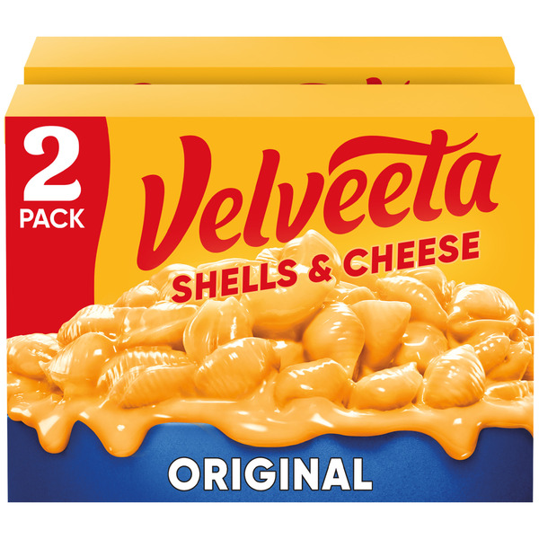 VELVEETA Shells & Cheese Original Mac & Cheese Meal