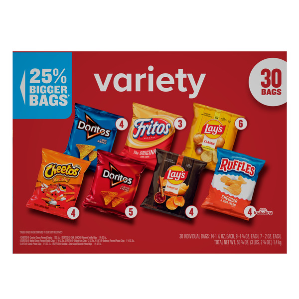 FL VRTY PCK 30CT