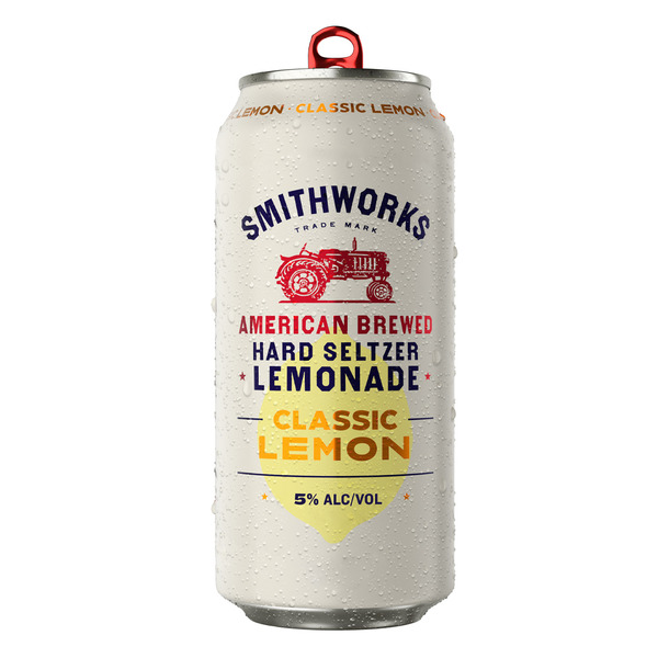 Smithworks Lemonade Hard Seltzer, Classic Lemon Same-Day