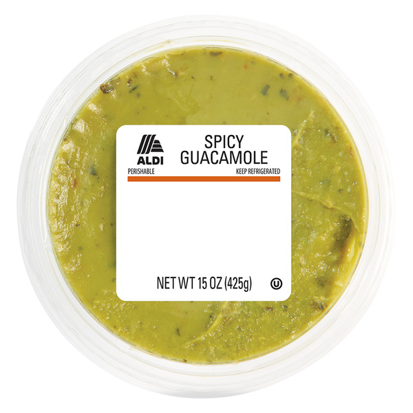 Spicy Guacamole
