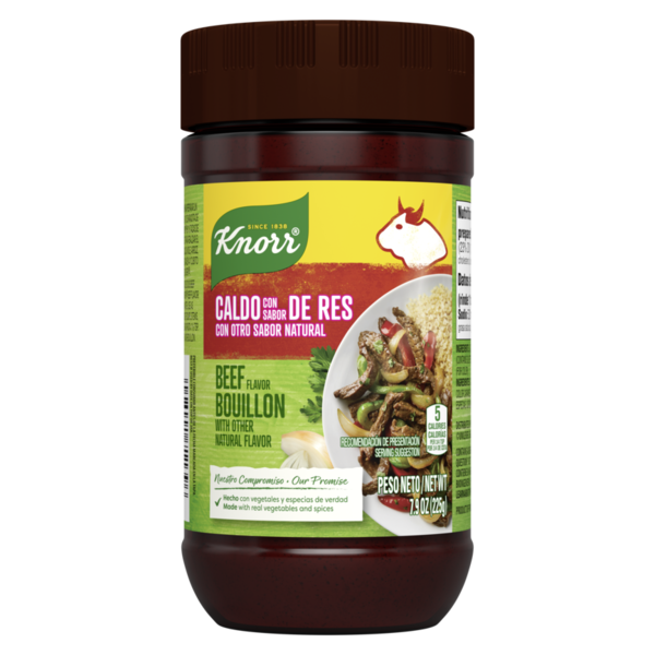 Knorr Beef Flavor Bouillon Granulated