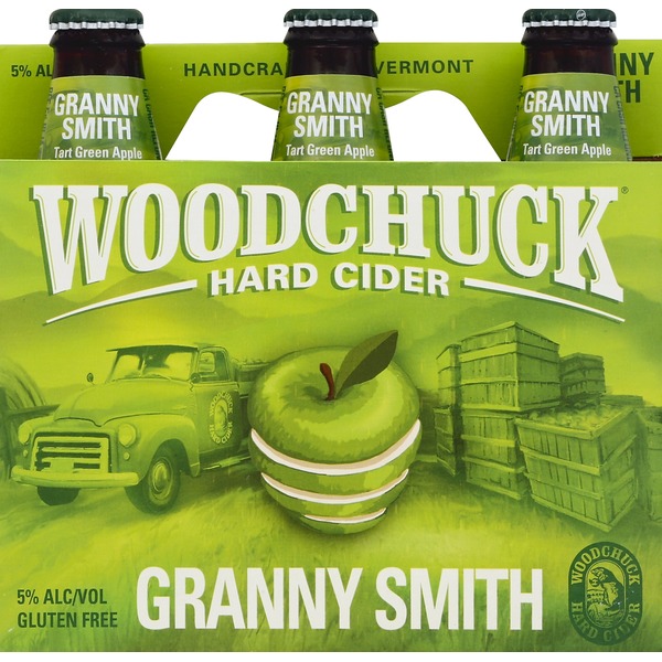 Woodchuck Hard Cider Granny Smith (12 fl oz) Instacart
