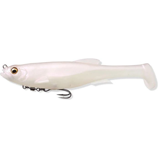Megabass Magdraft Swimbait, 5 in - Albino Pearl Shad