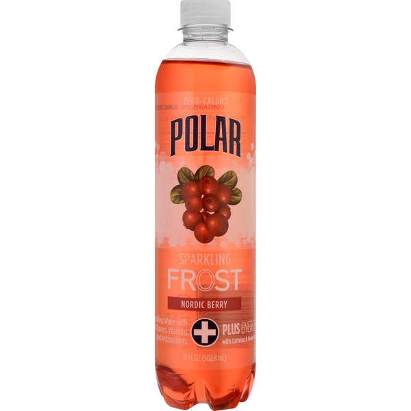 Polar Sparkling Water, ZeroCalorie, Nordic Berry (17 oz) Instacart