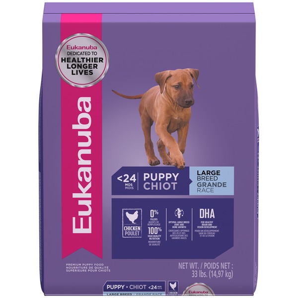 eukanuba puppy start