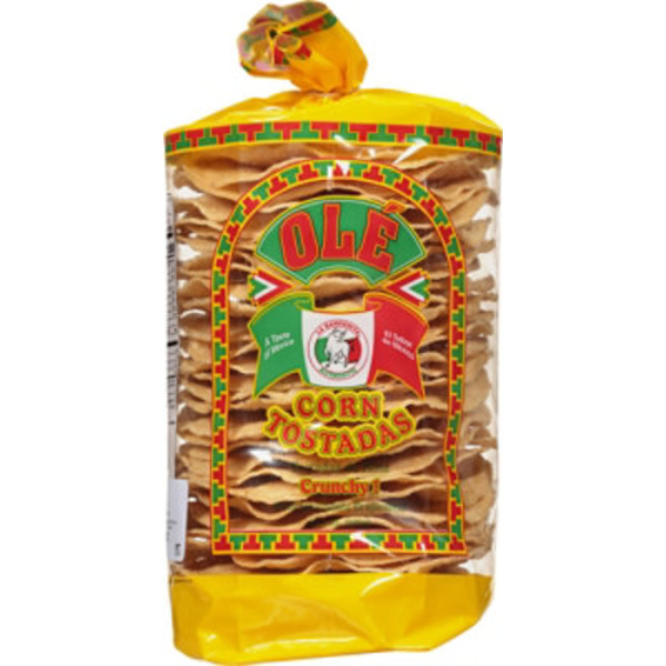 Olé Corn Tostadas, Crunchy