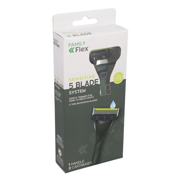 Daxton Premium 5-Blade Shaving System Cartridge Same-Day Delivery
