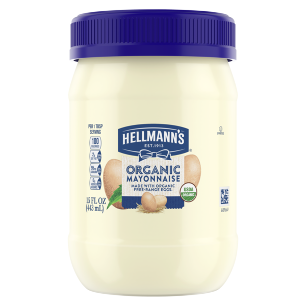 Hellmann's Organic Mayonnaise Original Mayo Same-Day Delivery or