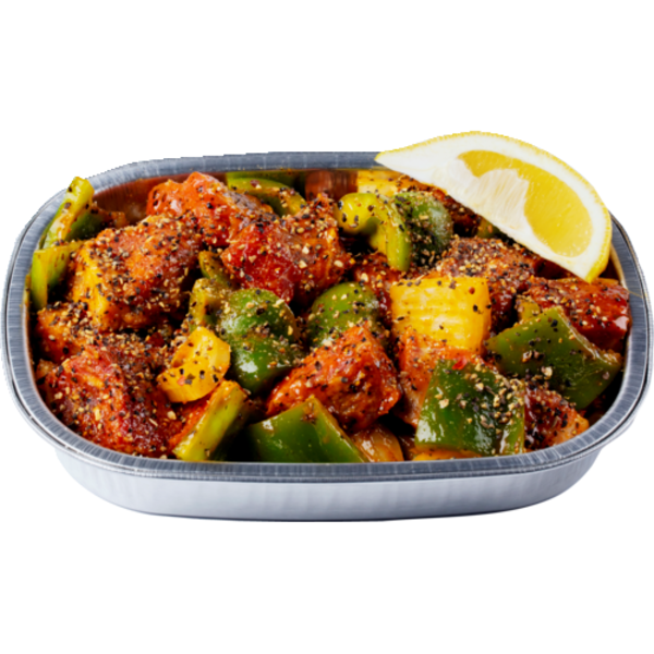 Sprouts Roasted Garlic Lemon Pepper Beef Sirloin Meal