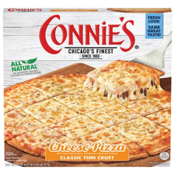 Connie's Pizza Pizza, Classic Thin Crust, Cheese