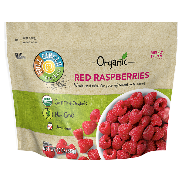 Full Circle Red Raspberries Same-Day Delivery or Pickup | Woodman's ...