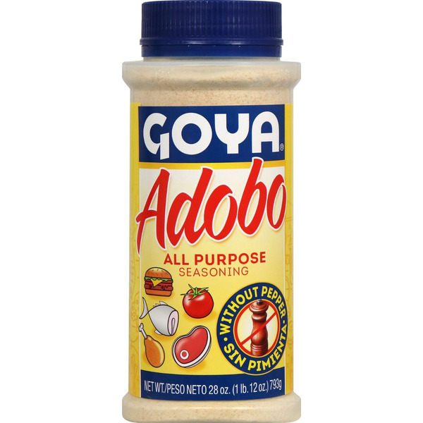 Goya - Adobo Without Pepper - 28 oz Jar