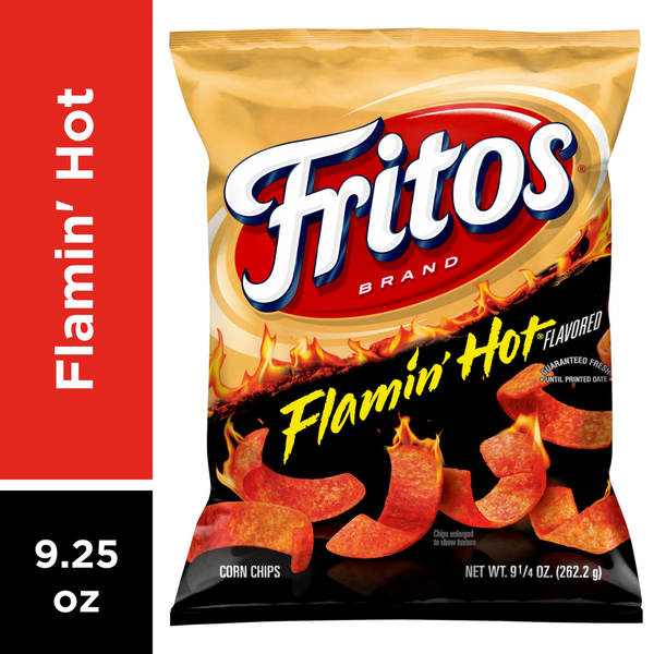 Fritos CHILI CHEESE Corn Chips, 9.25 Oz. (Pack Of 4) Frito...