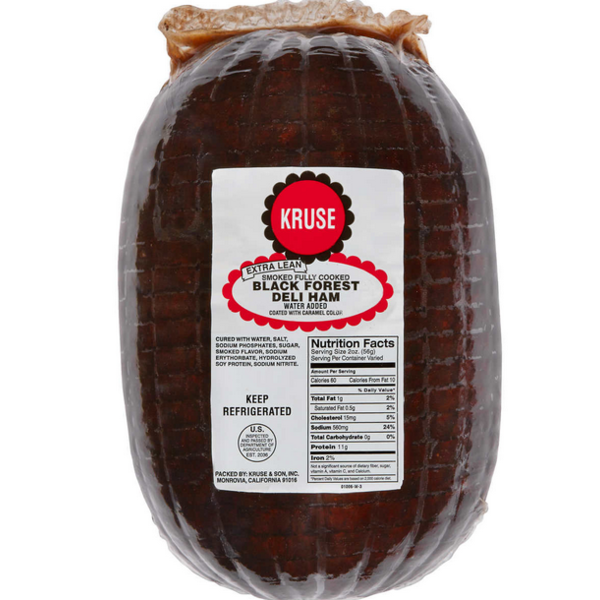 Kruse & Son- Black Forest Deli Ham