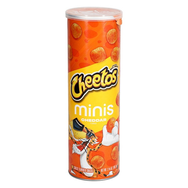Cheetos Cheese Flavored Snacks, Cheddar, Minis