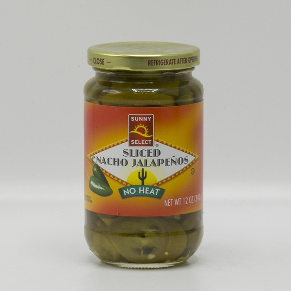 Sunny Select No Heat Sliced Jalapenos Same-Day Delivery or Pickup
