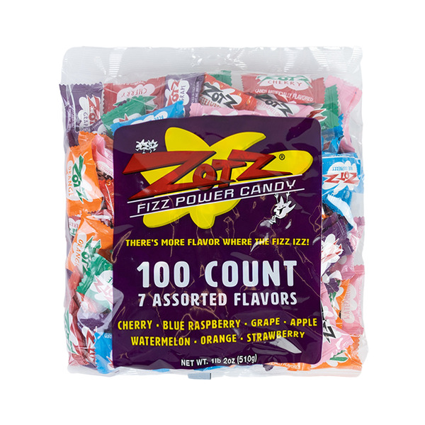 Andre Prost Inc. Power Candy Cherry Blue Raspberry Grape Apple