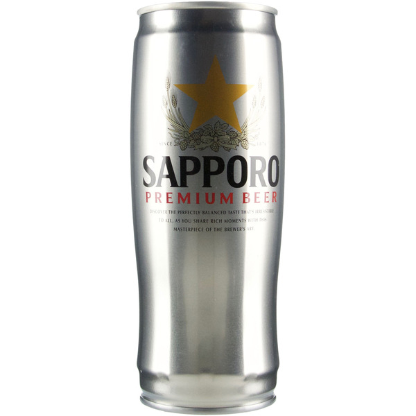 Sapporo Premium Beer Same-Day Delivery | Binny's Beverage Depot