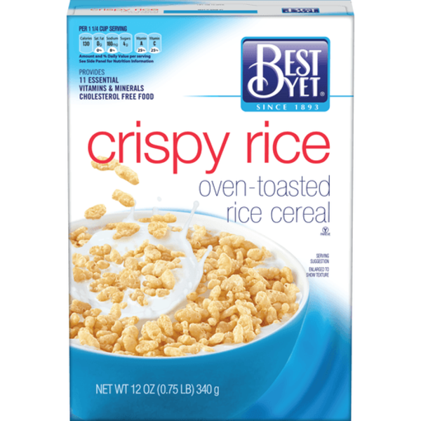 Best Yet Crisp Rice Cereal Same-Day Delivery or Pickup | Foodtown