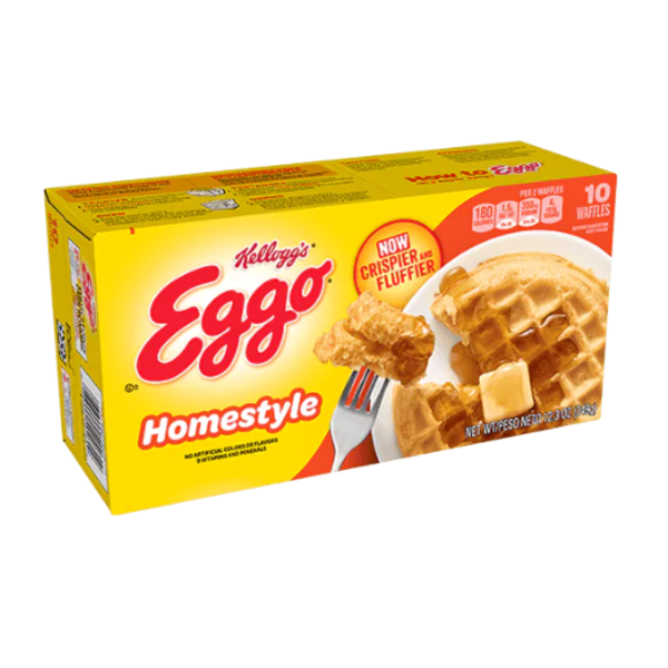 Kellogg's - Eggo Waffle - 40 Ct