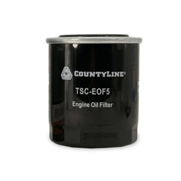 County Line Engine Oil Filter, EOF5 for HH16032093, M801002, MIU800650, 1200664, 11900535151, XJAU01138, 100805 and More