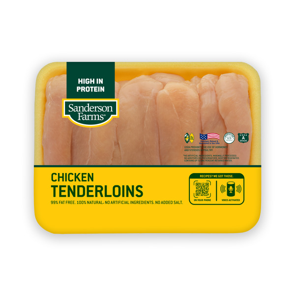 Chicken Breast Tenders