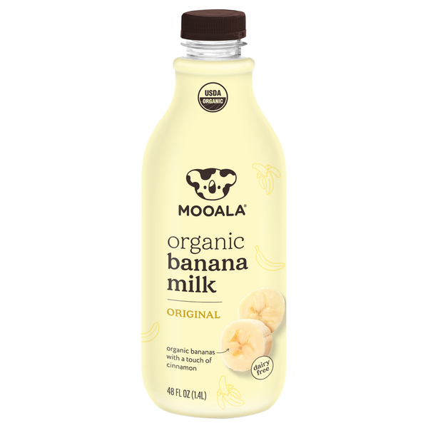 Mooala Organic Original Banana Drink Same-Day Delivery or Pickup