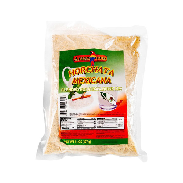 チリ　Sugar Amazonas Rainforest Products Blended Horchata Drink Mix Same-Day