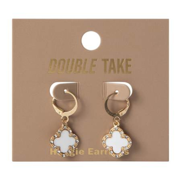 Double Take Clover Earrings