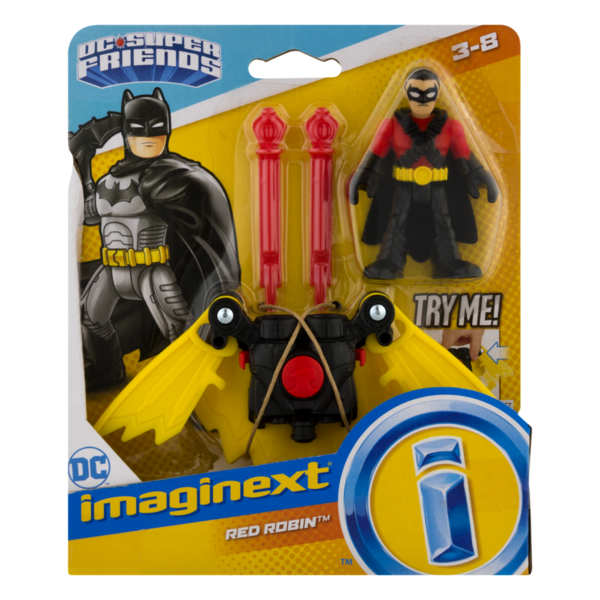 imaginext red robin