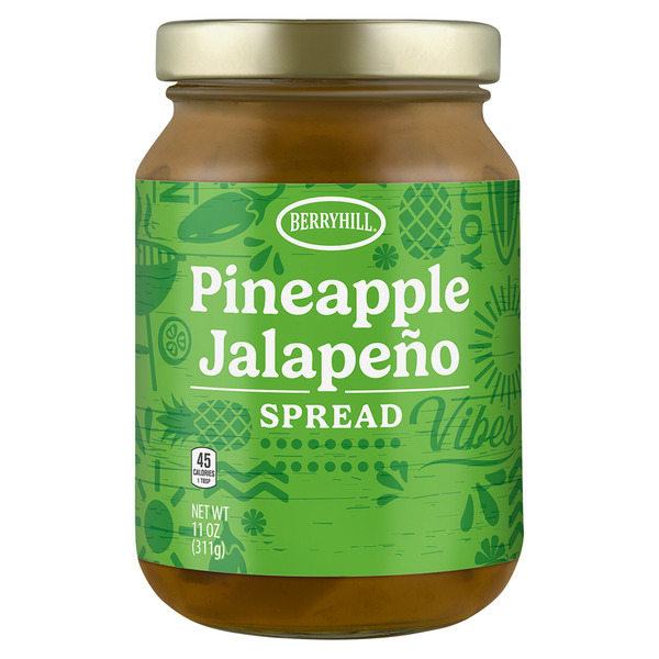 Berryhill Pineapple Jalapeno Jelly