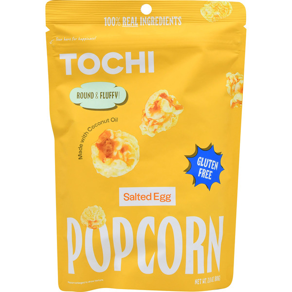 Tochi Salted Egg Gourmet Popcorn