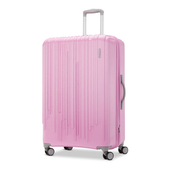 Enlarge Alternative view of Luggage American Tourister Burst Max Quatro Hardside Spinner Luggage - Bright Rose (opens in a new tab)